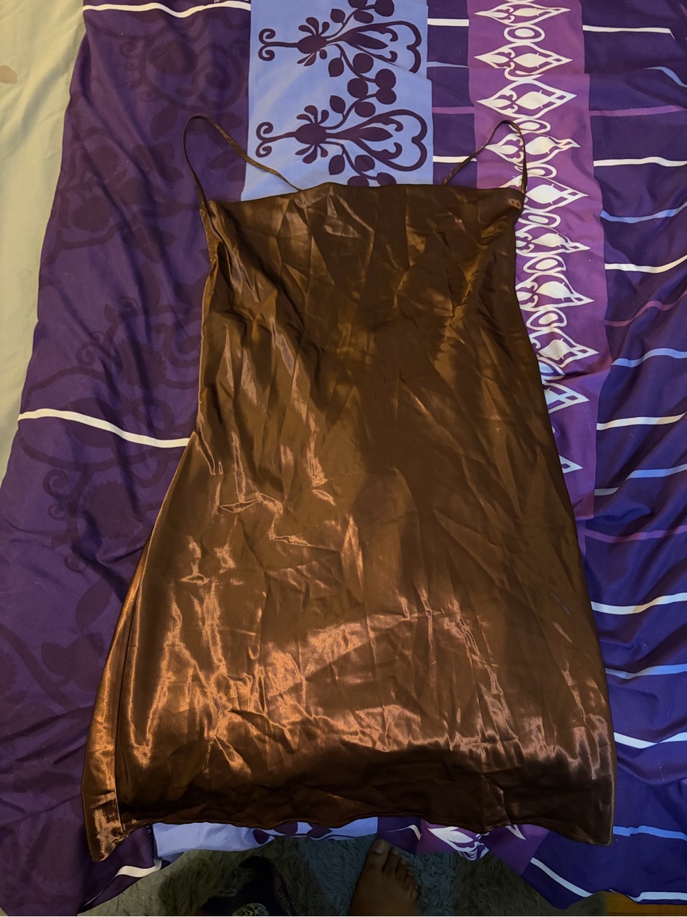 Satin Slip Dress